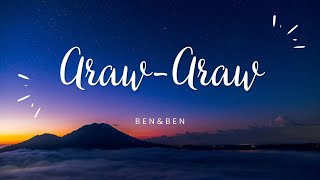 BenampBen  ArawAraw Lyrics [upl. by Janean]