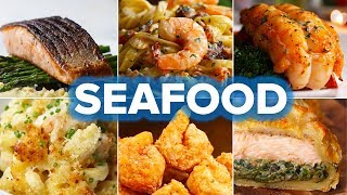 7 Recipes For Seafood Lovers [upl. by Godric]