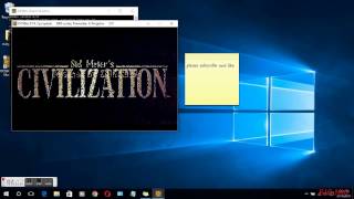 How to play Civilization on windows [upl. by Bailie]