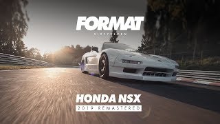 HONDA NSX 2019 REMASTERED by FORMAT67NET [upl. by Hettie]