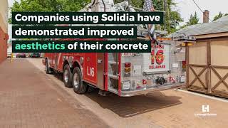 Solidia low carbon solutions [upl. by Lock]