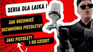 JAK USTAWIĆ PISTOLET LAKIERNICZY [upl. by Korie358]