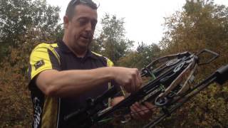 Learn to shoot a crossbow at Eds Archery [upl. by Emalia]