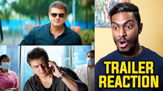 Valimai  Trailer Reaction amp Review  Ajith Kumar  PESH Entertainment [upl. by Kiley]