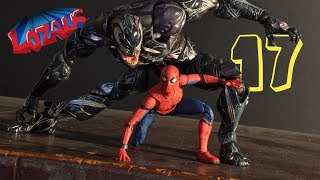 SPIDERMAN Stop Motion Action Video Part 6 [upl. by Akzseinga568]