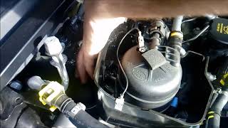 Landrover Discovery Sport Oil Change [upl. by Norak]