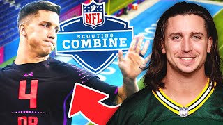 Reacting to MY 2018 NFL COMBINE Footage 🔥 [upl. by Asseniv]