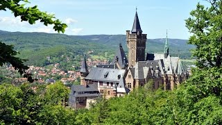 Wernigerode – Bunte Stadt im Nationalpark Harz mit Brockenbahn Schloss und Sehenswürdigkeiten [upl. by Engamrahc882]