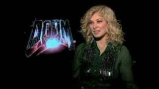 Rosamund Pike interviewed about Doom [upl. by Nadiya]