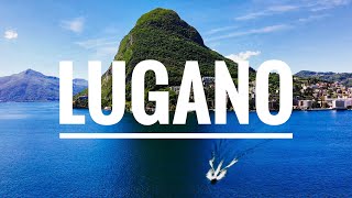 Lugano Switzerland in 4K [upl. by Halona919]