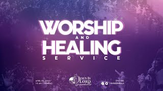 JIL Greenhills Worship and Healing Service  April 2 2023 [upl. by Aipmylo]