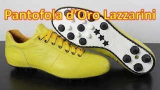 Pantofola dOro Lazzarini Yellow  Unboxing  On Feet [upl. by Ynnej608]