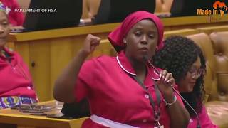 EFF vs Deputy Speaker  Funniest Thing ever in Parliament [upl. by Rosanna]