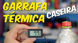 Faça uma garrafa térmica em casa [upl. by Anawit]