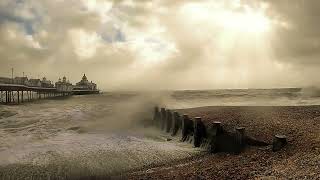 Eastbourne  Storm Eunice [upl. by Bible814]