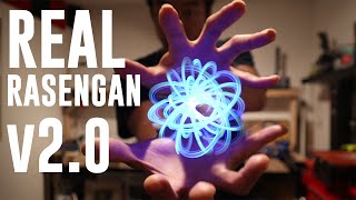 Real Rasengan v20 AwesomeR Cosplay Prop [upl. by Niroht535]