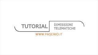 Tutorial  Dimissioni Telematiche su Cliclavoro con accesso SPID [upl. by Aihcila]