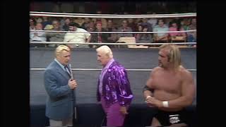 All Star Wrestling 12271980  Hulk Hogan vs Jim Duggan [upl. by Barnabe]