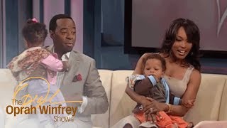 Angela Bassett and Courtney B Vance on Raising Twins  The Oprah Winfrey Show  OWN [upl. by Hyrup823]