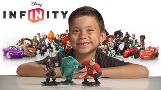 DISNEY INFINITY Overview Unboxing amp Review with EvanTubeHD Gameplay [upl. by Ayihsa]