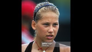 Anna Kournikova vs Sandrine Testud Leipzig 1999 [upl. by Staal599]