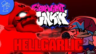 FNF Vs Tricky Mod  HELLGARLIC HELLCLOWN with WARIO LAUGHING [upl. by Anikes]