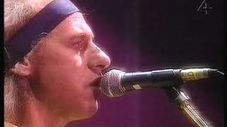 Dire Straits  Telegraph Road  Live AMAZING SOLO by Mark Knopfler Basel 1992 [upl. by Coughlin]