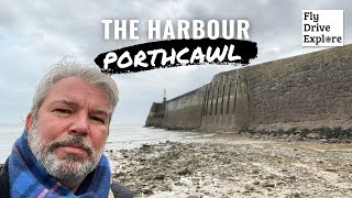 Exploring Porthcawl Harbour  Looking For Signs Of Its Historic Past [upl. by Karlis446]