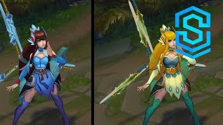 Divine Sword Irelia Chroma Skins [upl. by Didi]