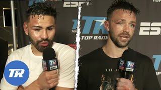 Ramirez vs Taylor PostFight Press Conference [upl. by Audette480]