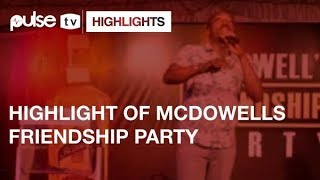 McDowell’s No1 Whisky Friendship Test Mr Dowells Friendship Party Hightlights  Pulse TV [upl. by Enelhtac]