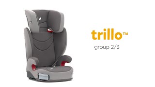 Joie trillo™  Group 23 Booster Seat [upl. by Cathey646]