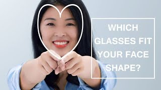 Glasses for your Face Shape  Eyebuydirect [upl. by Ecyaj]