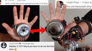 making people Mad by fixing other YouTubers Inventions [upl. by Oleta]