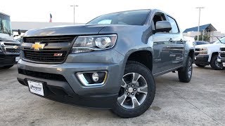 2018 Chevrolet Colorado Z71 36L V6  Review [upl. by Munster]