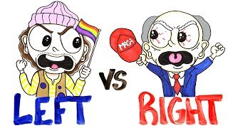 Democrats vs Republicans  Which Brain is Better [upl. by Malet]