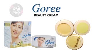 Goree Beauty Cream Original Goree cream  review [upl. by Walcott]