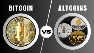 Bitcoin vs Altcoins  Key Differences Explained  Crypto  BTC  ETH [upl. by Ateekan636]