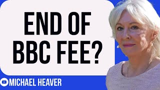 Nadine Dorries Confirms END Of BBC Licence Fee [upl. by Keane759]