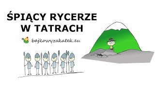 Śpiący rycerze w Tatrach Pod Giewontem Legenda [upl. by Nihi87]