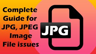 How to repair corrupted JPEG file  Complete Guide for all JPG file issues [upl. by Siouxie361]