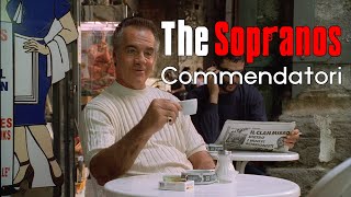 The Sopranos quotCommendatoriquot [upl. by Belinda]