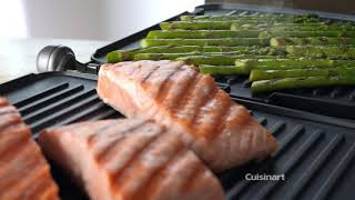 Cuisinart Griddler Deluxe GR150C  Commercial [upl. by Boylston168]