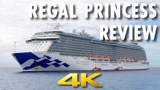 Regal Princess Tour amp Review  Princess Cruises  Cruise Ship Tour amp Review 4K Ultra HD [upl. by Malinowski]