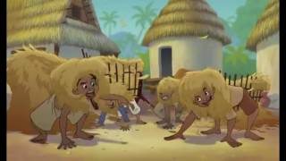 Jungle Junction  Clip 6 Part A  Official Disney Junior Africa [upl. by Rafi]