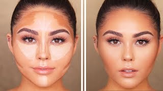 How To Contour amp Highlight For Beginners  Roxette Arisa [upl. by Brightman]