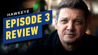 Hawkeye Episode 3 Review [upl. by Iclehc149]