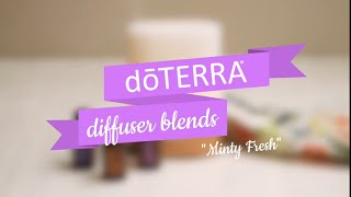 Essential Oils Diffuser Recipe using Peppermint Essential Oil [upl. by Atekan]