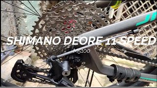 Shimano Deore M5100 11 Speed 1151T [upl. by Alissa52]