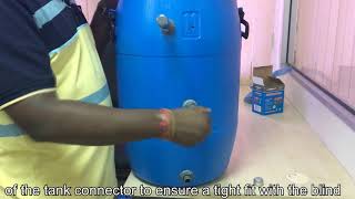 How to build a biogas digester  DIY TUTORIAL [upl. by Humfried409]